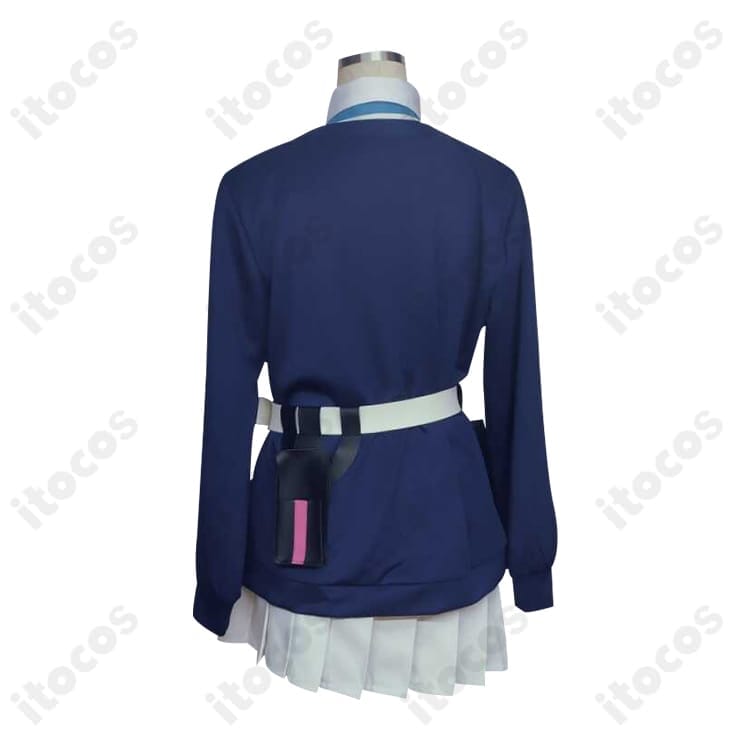 ブルーアーカイブ 白石ウタハ コスプレ衣装 高再現設計で撮影もイベントも快適 - 5枚目の画像