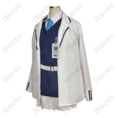 ブルーアーカイブ 白石ウタハ コスプレ衣装 高再現設計で撮影もイベントも快適 - 2枚目の画像（サムネイル）