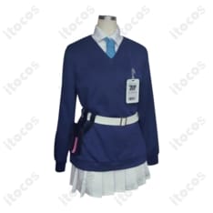 ブルーアーカイブ 白石ウタハ コスプレ衣装 高再現設計で撮影もイベントも快適 - 4枚目の画像（サムネイル）