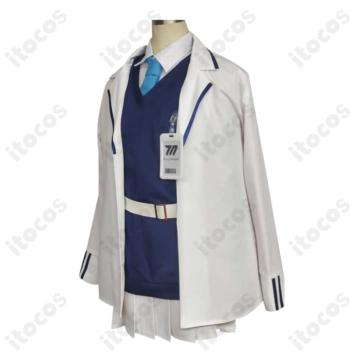 ブルーアーカイブ 白石ウタハ コスプレ衣装 高再現設計で撮影もイベントも快適 - 2枚目の画像