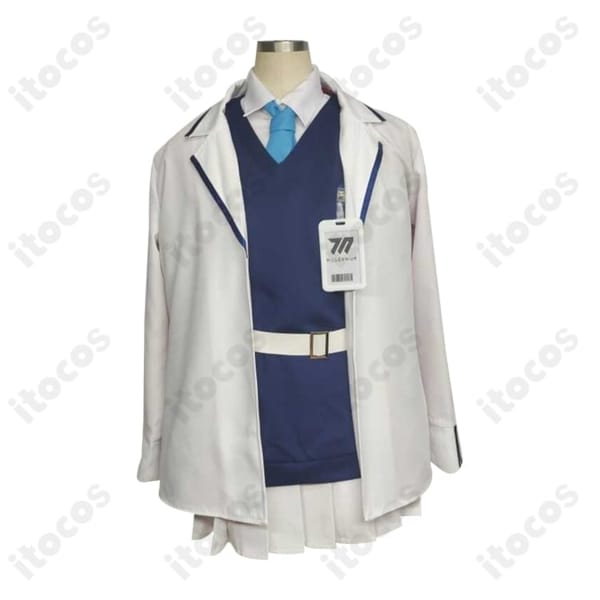 ブルーアーカイブ 白石ウタハ コスプレ衣装 高再現設計で撮影もイベントも快適