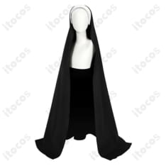 ブルーアーカイブ 歌住サクラコ 覚悟 高再現レオタードセット、イベント・撮影に最適 - 5枚目の画像（サムネイル）