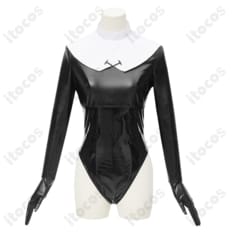 ブルーアーカイブ 歌住サクラコ 覚悟 高再現レオタードセット、イベント・撮影に最適 - 1枚目の画像（サムネイル）