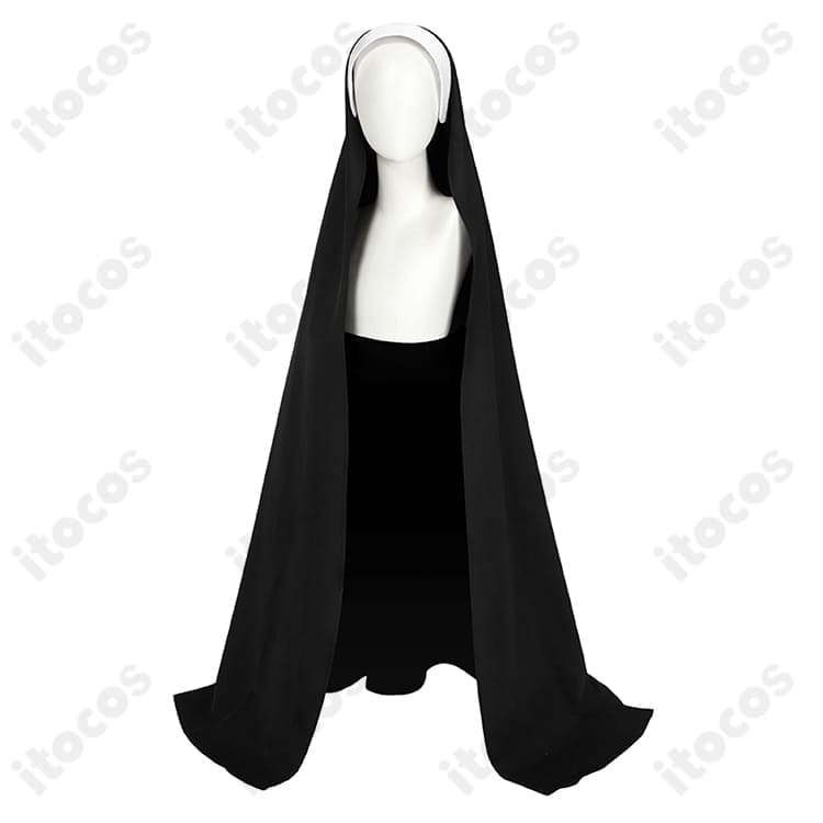 ブルーアーカイブ 歌住サクラコ 覚悟 高再現レオタードセット、イベント・撮影に最適 - 5枚目の画像