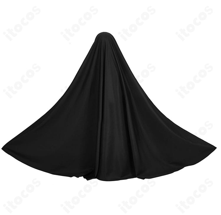 装飾ディテール：歌住サクラコ 覚悟 コスプレ衣装の意匠とカラーリングの近接写真