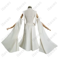 崩壊:スターレイル 星神「豊穣」薬師 コスプレ衣装 高再現で長時間快適、撮影に映える神官風セット - 3枚目の画像（サムネイル）