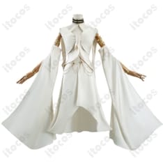 崩壊:スターレイル 星神「豊穣」薬師 コスプレ衣装 高再現で長時間快適、撮影に映える神官風セット - 1枚目の画像（サムネイル）