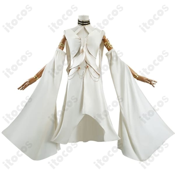 崩壊:スターレイル 星神「豊穣」薬師 コスプレ衣装 高再現で長時間快適、撮影に映える神官風セット