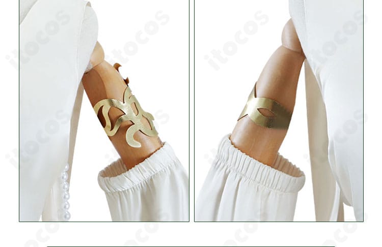 手飾りのディテール。手首周りの装飾設計と質感が分かるアクセサリーの近接写真