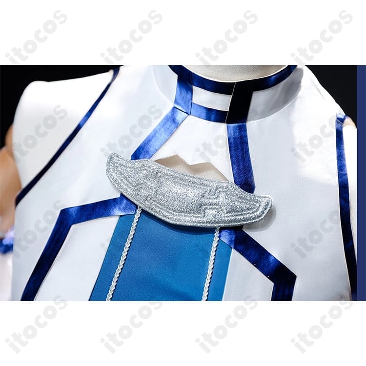 SAO 結城明日奈 ウンディーネVer. 高再現コスプレ衣装｜清楚で撮影映え、イベントに最適 - 3枚目の画像