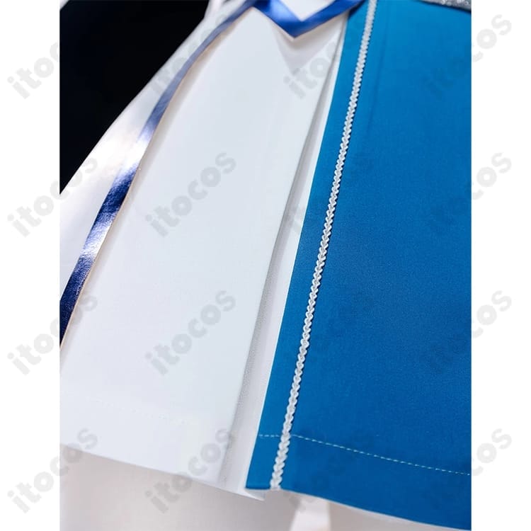 SAO 結城明日奈 ウンディーネVer. 高再現コスプレ衣装｜清楚で撮影映え、イベントに最適 - 4枚目の画像