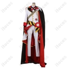 ディズニー ツイステッドワンダーランド エース・トラッポラ 寮服 高再現コスプレ｜イベント映えと快適着用 - 1枚目の画像（サムネイル）