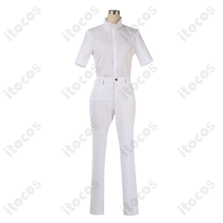 ディズニー ツイステッドワンダーランド エース・トラッポラ 寮服 高再現コスプレ｜イベント映えと快適着用 - 7枚目の画像