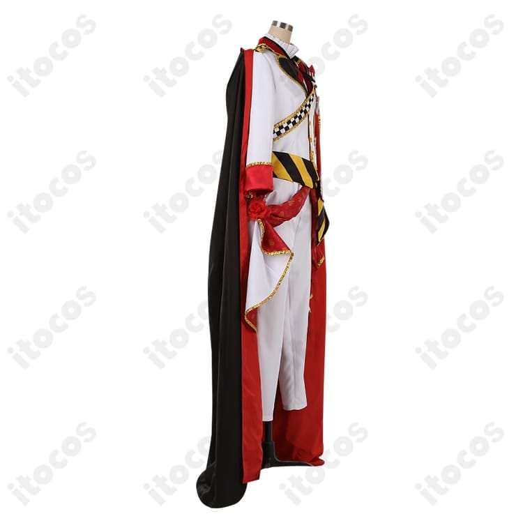 ディズニー ツイステッドワンダーランド エース・トラッポラ 寮服 高再現コスプレ｜イベント映えと快適着用 - 3枚目の画像