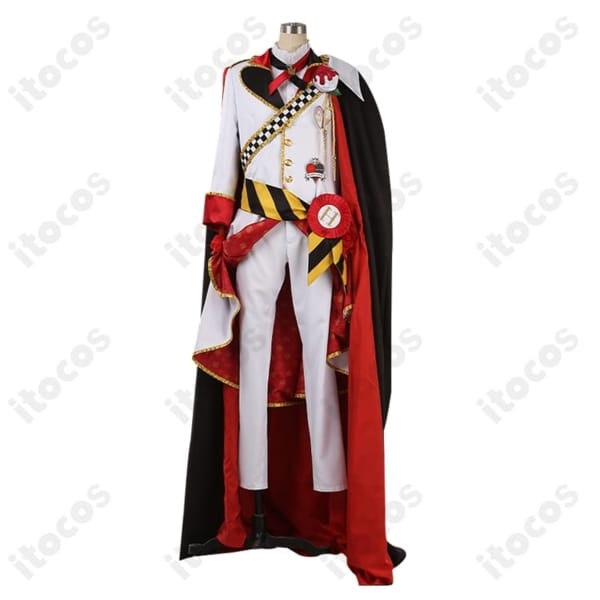 ディズニー ツイステッドワンダーランド エース・トラッポラ 寮服 高再現コスプレ｜イベント映えと快適着用