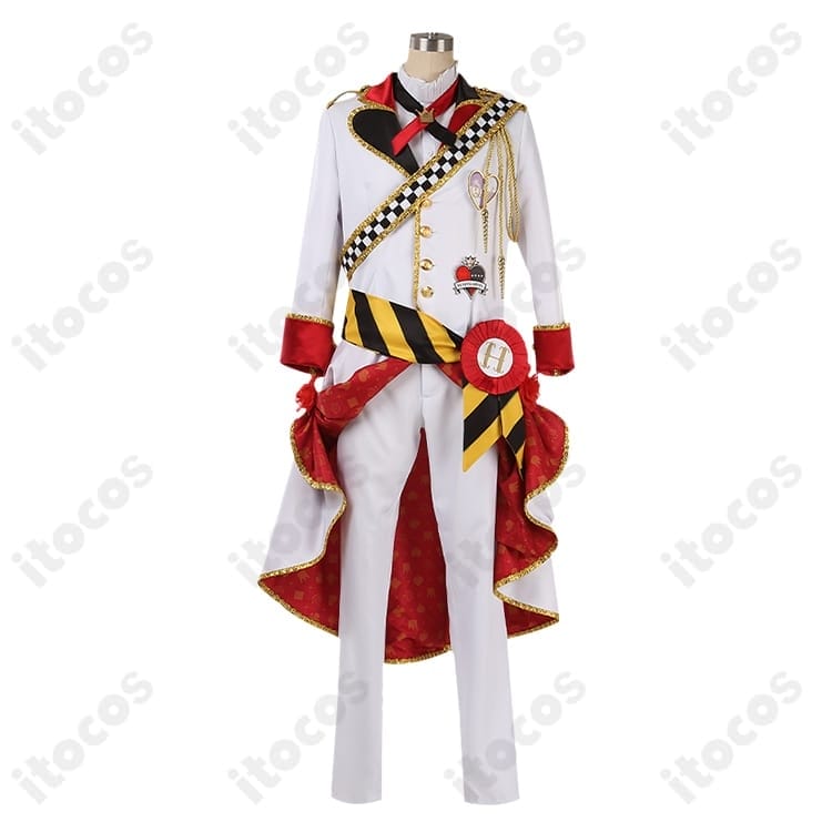 ディズニー ツイステッドワンダーランド エース・トラッポラ 寮服 高再現コスプレ｜イベント映えと快適着用 - 6枚目の画像