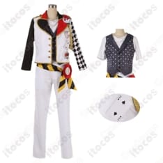 ディズニー ツイステッドワンダーランド エース・トラッポラ 寮服 高再現コスプレ｜イベント映えと快適着用 - 11枚目の画像（サムネイル）