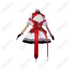 ウマ娘 プリティーダービー ウインバリアシオン 勝負服コスプレ｜高再現で快適、イベント撮影向け - 4枚目の画像（サムネイル）