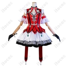 ウマ娘 プリティーダービー ウインバリアシオン 勝負服コスプレ｜高再現で快適、イベント撮影向け - 1枚目の画像（サムネイル）