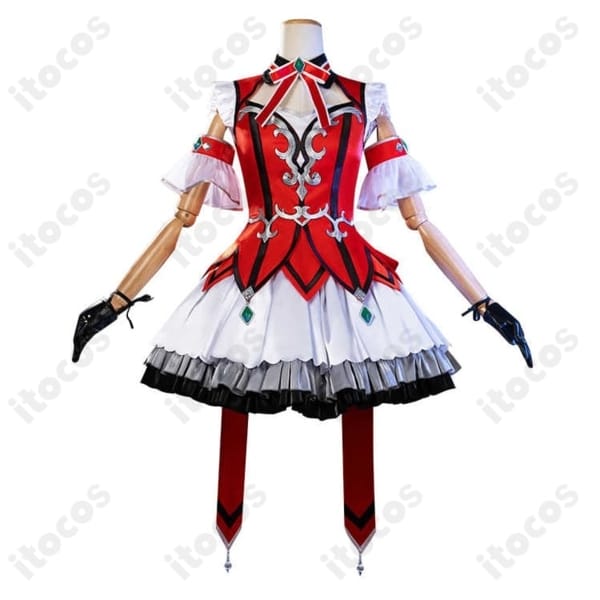 ウマ娘 プリティーダービー ウインバリアシオン 勝負服コスプレ｜高再現で快適、イベント撮影向け