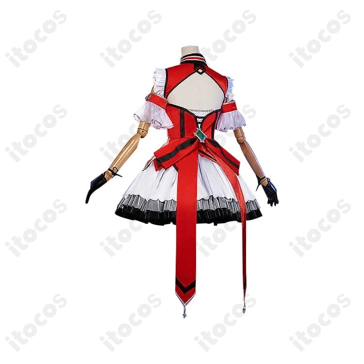 ウマ娘 プリティーダービー ウインバリアシオン 勝負服コスプレ｜高再現で快適、イベント撮影向け - 4枚目の画像