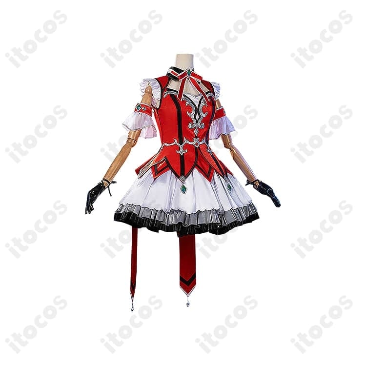 ウマ娘 プリティーダービー ウインバリアシオン 勝負服コスプレ｜高再現で快適、イベント撮影向け - 2枚目の画像