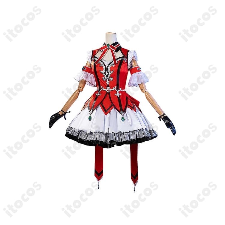 ウマ娘 プリティーダービー ウインバリアシオン 勝負服コスプレ｜高再現で快適、イベント撮影向け - 3枚目の画像