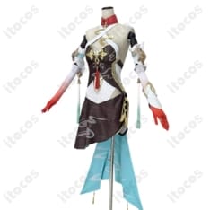 崩壊：スターレイル 霊砂 コスプレ衣装 高発色で精密装飾、イベントと撮影で映える一着 - 2枚目の画像（サムネイル）