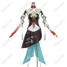 崩壊：スターレイル 霊砂 コスプレ衣装 高発色で精密装飾、イベントと撮影で映える一着 - 1枚目の画像（サムネイル）