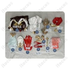 崩壊：スターレイル 霊砂 コスプレ衣装 高発色で精密装飾、イベントと撮影で映える一着 - 4枚目の画像（サムネイル）