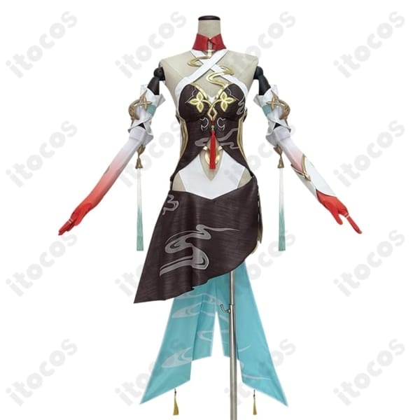 崩壊：スターレイル 霊砂 コスプレ衣装 高発色で精密装飾、イベントと撮影で映える一着