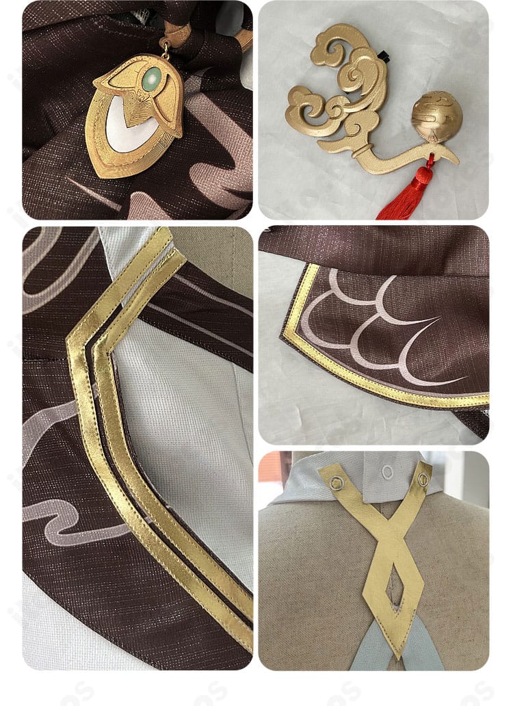 霊砂 コスプレ衣装 全体装飾ディテールのまとめ