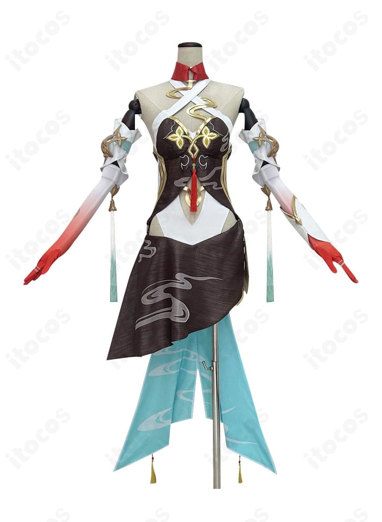 崩壊：スターレイル 霊砂 コスプレ衣装の正面全体