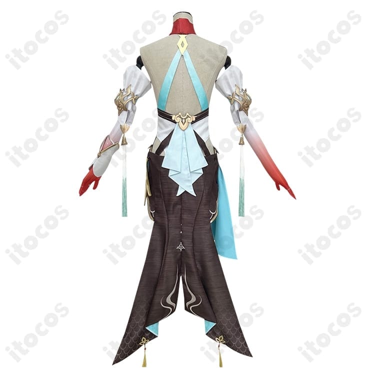 崩壊：スターレイル 霊砂 コスプレ衣装 高発色で精密装飾、イベントと撮影で映える一着 - 3枚目の画像