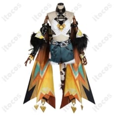 原神 シロネン 高再現コスプレ衣装｜軽量で動きやすいフルセット、イベント・撮影に最適 - 1枚目の画像（サムネイル）