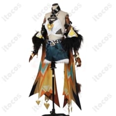 原神 シロネン 高再現コスプレ衣装｜軽量で動きやすいフルセット、イベント・撮影に最適 - 2枚目の画像（サムネイル）