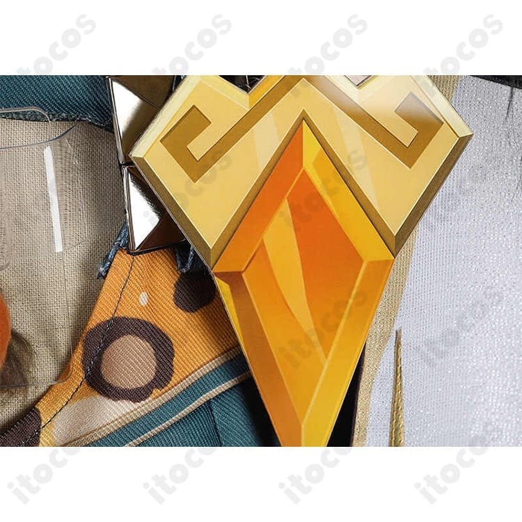 原神 シロネン 高再現コスプレ衣装｜軽量で動きやすいフルセット、イベント・撮影に最適 - 5枚目の画像