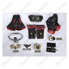 ゼンレスゾーンゼロ バーニス・ホワイト通常衣装 高再現セットでクールに決まる - 5枚目の画像（サムネイル）