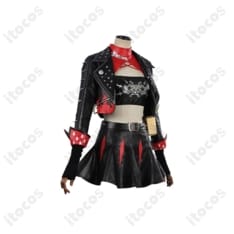 ゼンレスゾーンゼロ バーニス・ホワイト通常衣装 高再現セットでクールに決まる - 2枚目の画像（サムネイル）