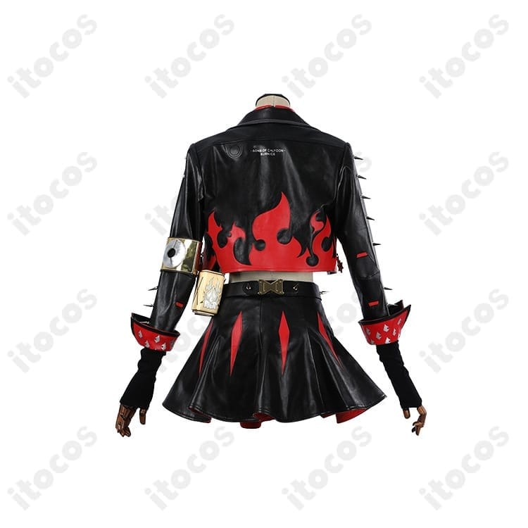 ゼンレスゾーンゼロ バーニス・ホワイト通常衣装 高再現セットでクールに決まる - 3枚目の画像