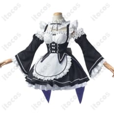 Re:ゼロから始める異世界生活 レム／ラム メイド服コスプレ｜高再現で撮影映え、イベントに最適 - 1枚目の画像（サムネイル）