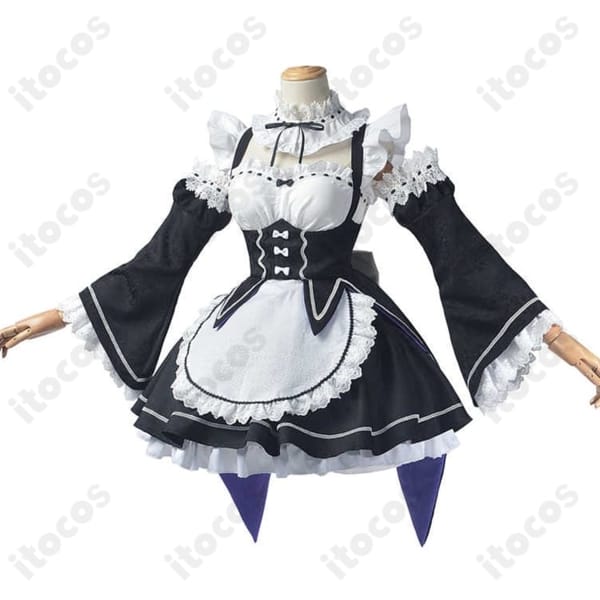 Re:ゼロから始める異世界生活 レム／ラム メイド服コスプレ｜高再現で撮影映え、イベントに最適