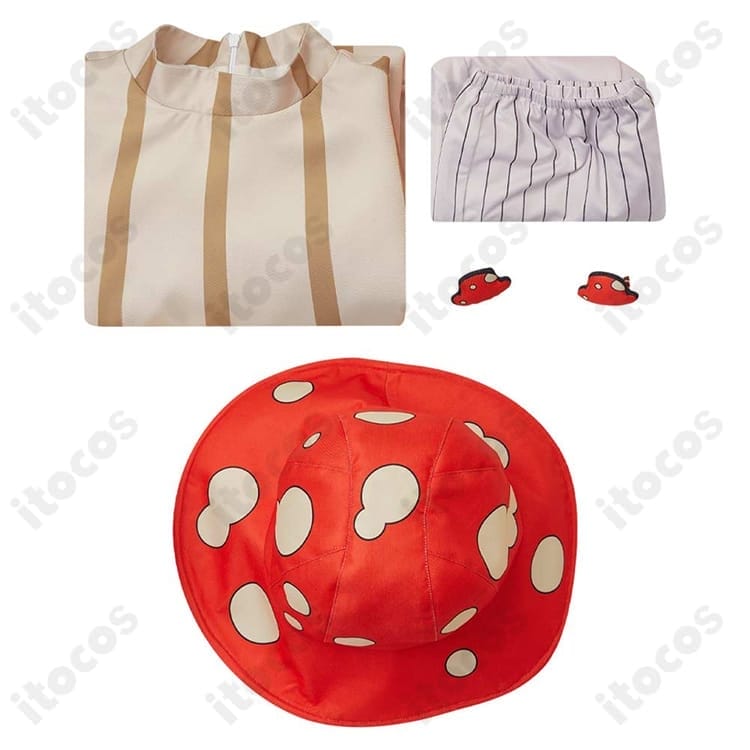 ダンジョン飯 マルシル・ドナトー衣装｜簡単着脱で高再現、イベント&撮影に最適な魔法使いセット - 7枚目の画像