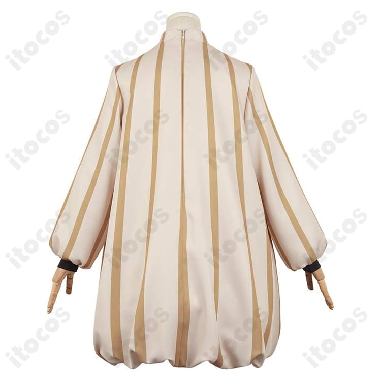 ダンジョン飯 マルシル・ドナトー衣装｜簡単着脱で高再現、イベント&撮影に最適な魔法使いセット - 4枚目の画像