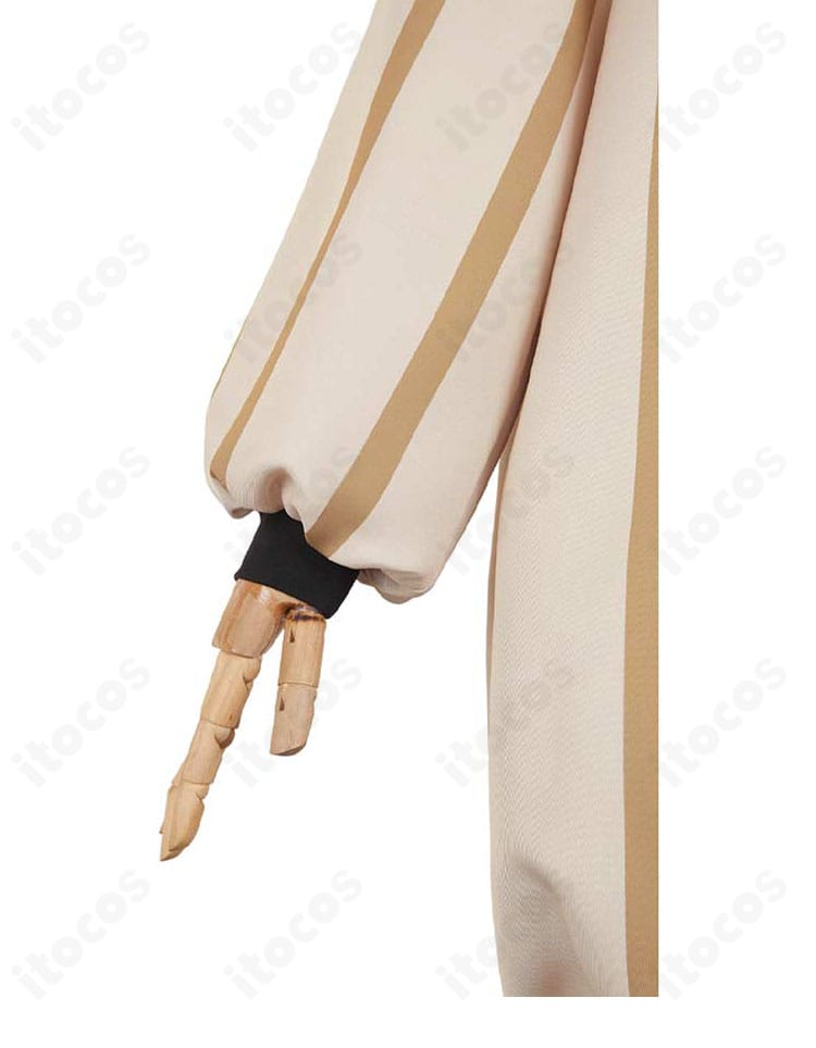 マルシル・ドナトー衣装 袖装飾のディテール。袖口の意匠と形状