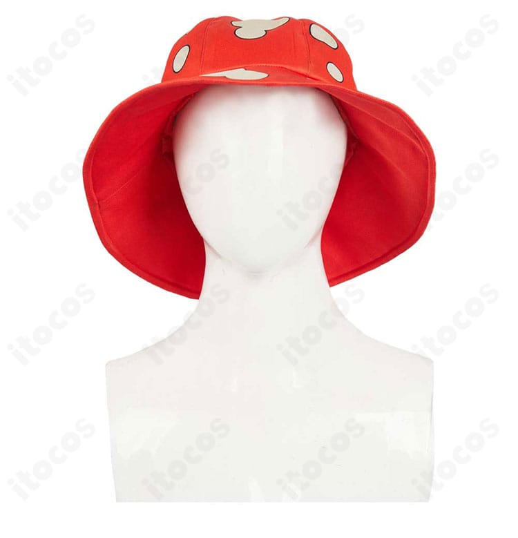 マルシル・ドナトー衣装 帽子正面装飾の詳細。正面意匠とバランス