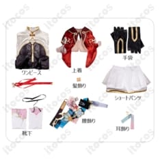 三月なのか 巡狩Ver. コスプレ衣装｜高再現ディテールで動きやすく撮影映え - 5枚目の画像（サムネイル）