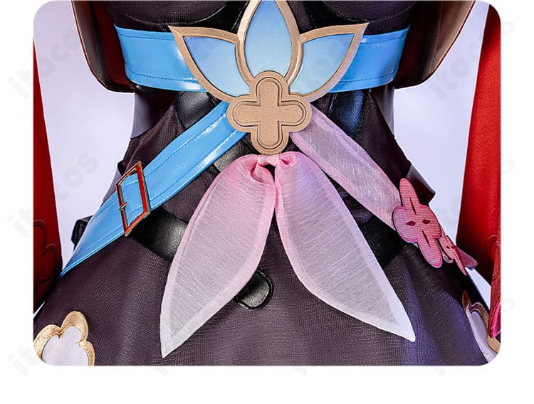 三月なのか 巡狩Ver. 衣装の腰部装飾ディテール。アクセントパーツの質感を強調