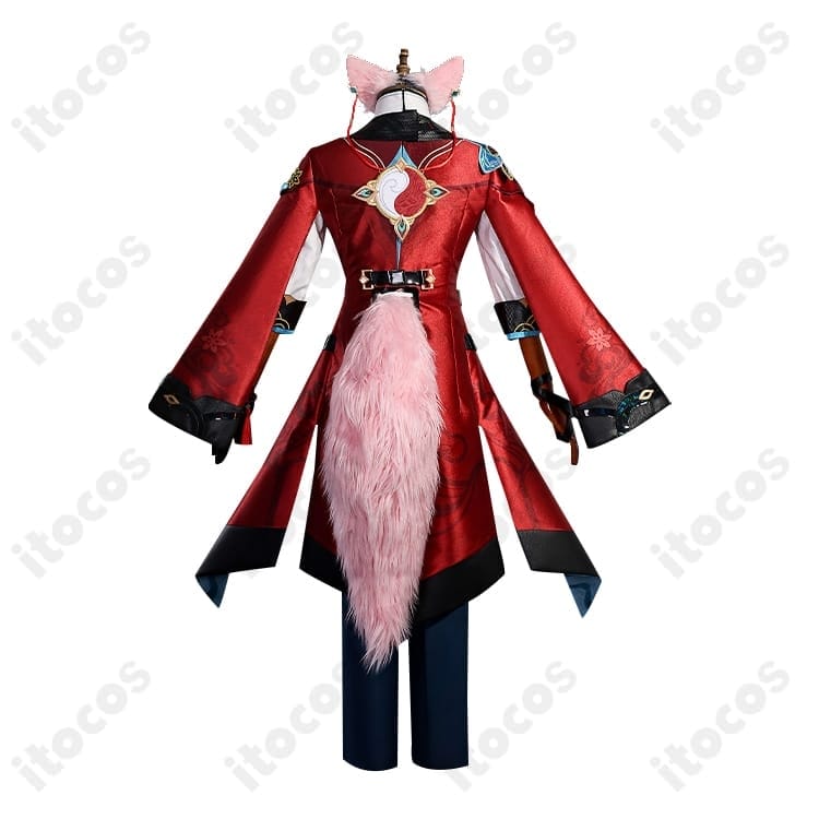 崩壊：スターレイル 椒丘 コスプレ衣装 高再現で着脱ラク、撮影とイベントに最適 - 4枚目の画像