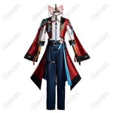 崩壊：スターレイル 椒丘 コスプレ衣装 高再現で着脱ラク、撮影とイベントに最適 - 1枚目の画像（サムネイル）